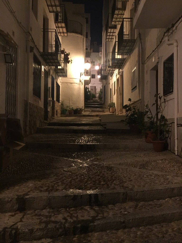 casco antiguo peñíscola