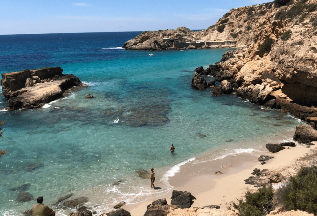 playa de ibiza España