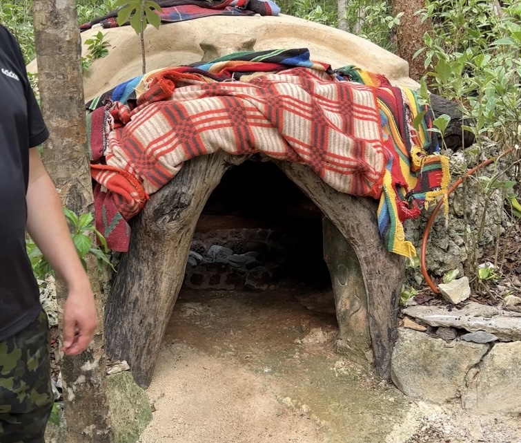 pueblo sacbe Playa del Carmen Mexico