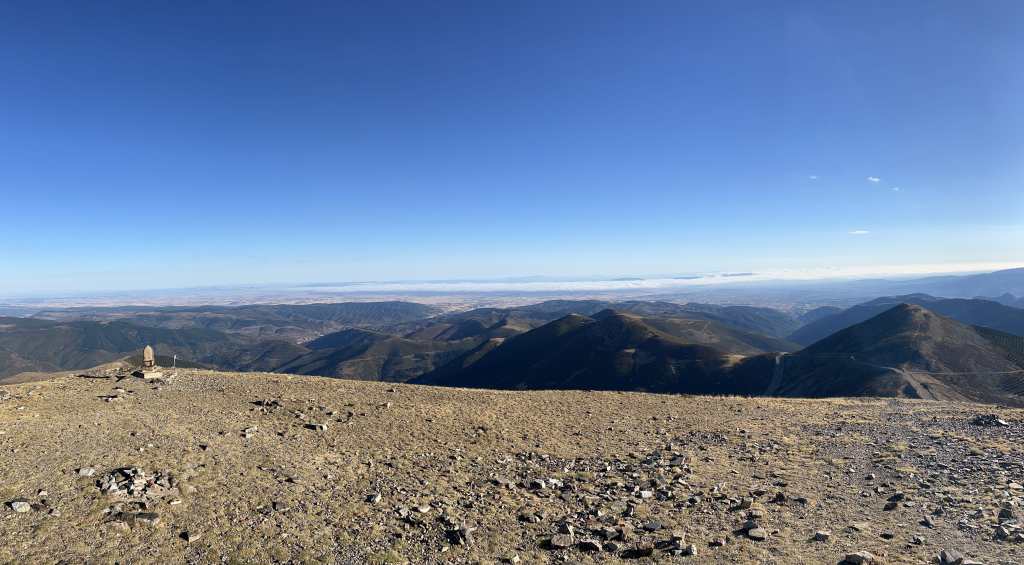 vistas desde San Lorenzo valdezcaray