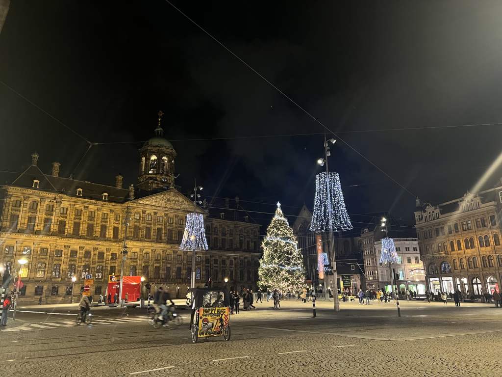plaza dam Amsterdam